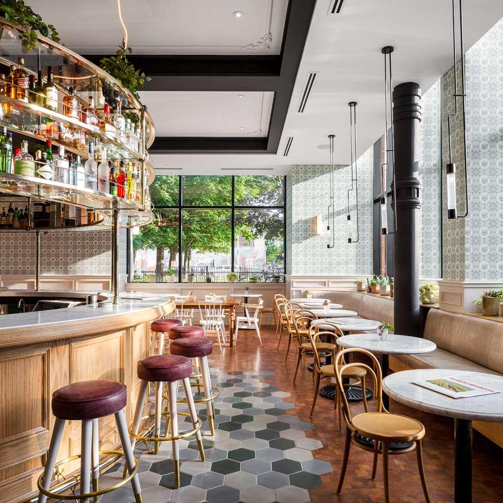 טורונטו The Broadview Hotel מסעדה תמונה