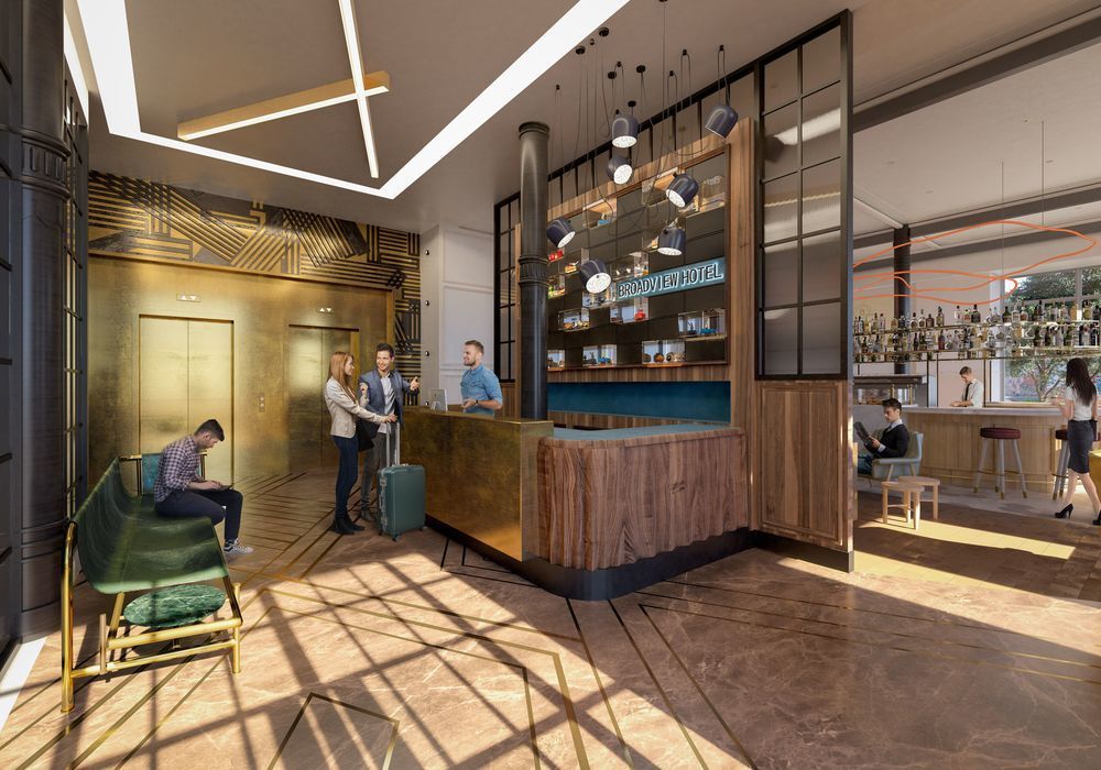 טורונטו The Broadview Hotel מראה חיצוני תמונה